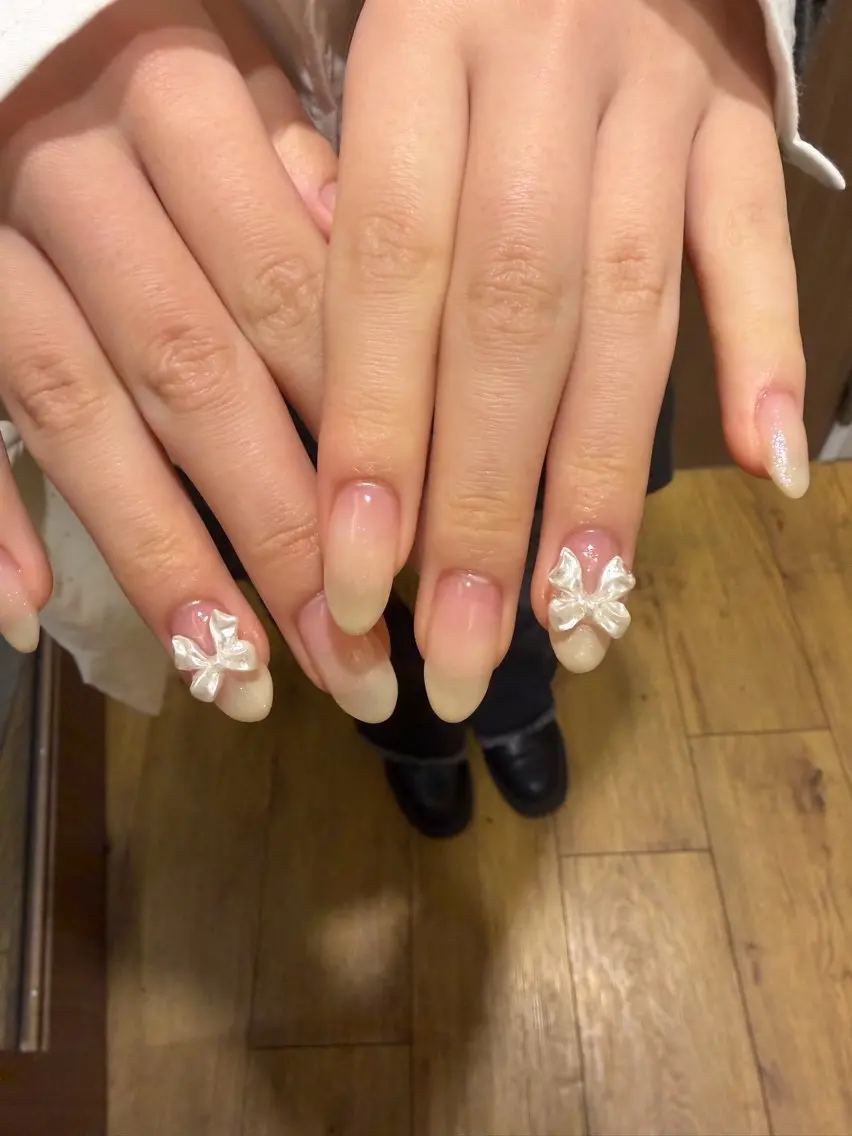 ネイル グラデーション diarblue藤沢 石井のネイルデザイン