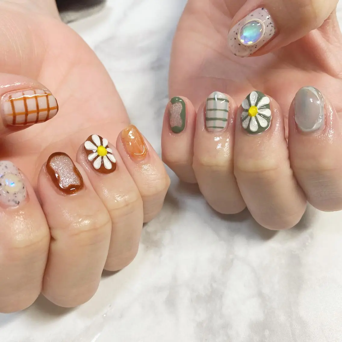 ネイル ハンドネイル Nailsalon WAO!!!のネイルデザイン