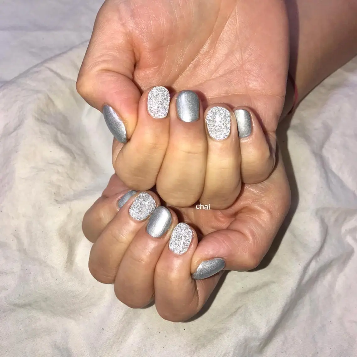 ネイル フラッシュネイル ハンドネイル chai nail _ai📍鶴橋/桃谷のネイルデザイン