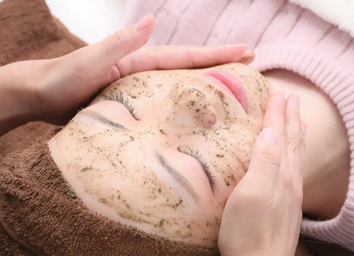 【圧倒的人気】ハーブピーリング&よもぎ蒸し⭐︎オプション付¥13,000の写真