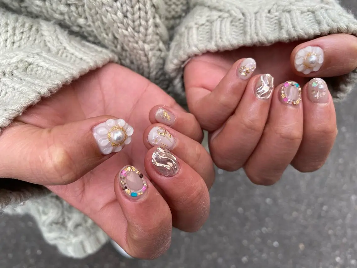 ネイル Lino nailのネイルデザイン