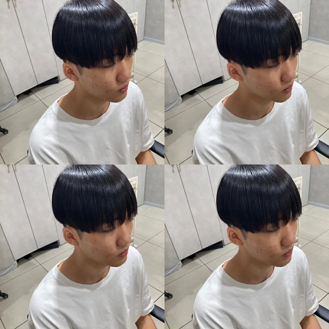 パーマ メンズ カット 縮毛矯正 💠メンズ縮毛矯正 /パーマ💠林慶太のヘアスタイル
