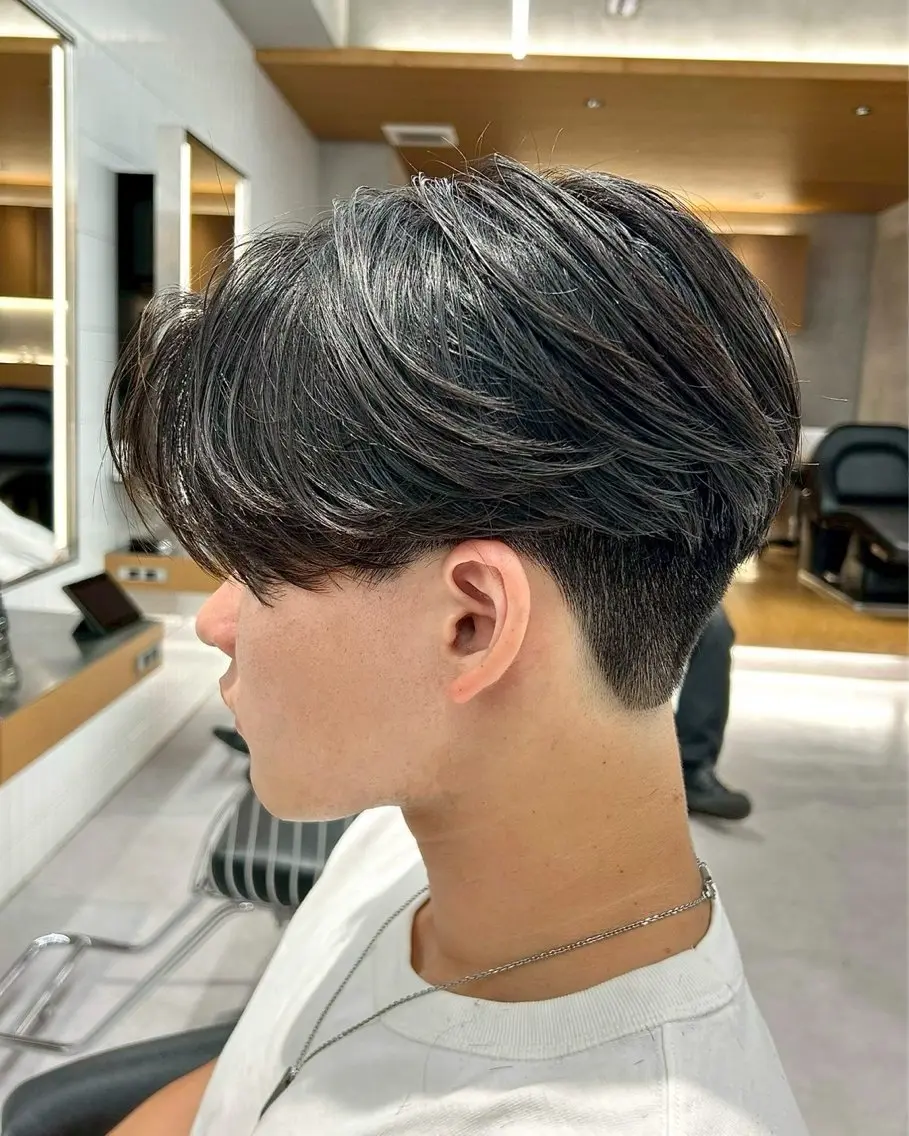 ショート パーマ メンズ 渋谷/表参道 スパイキー/イノのヘアスタイル