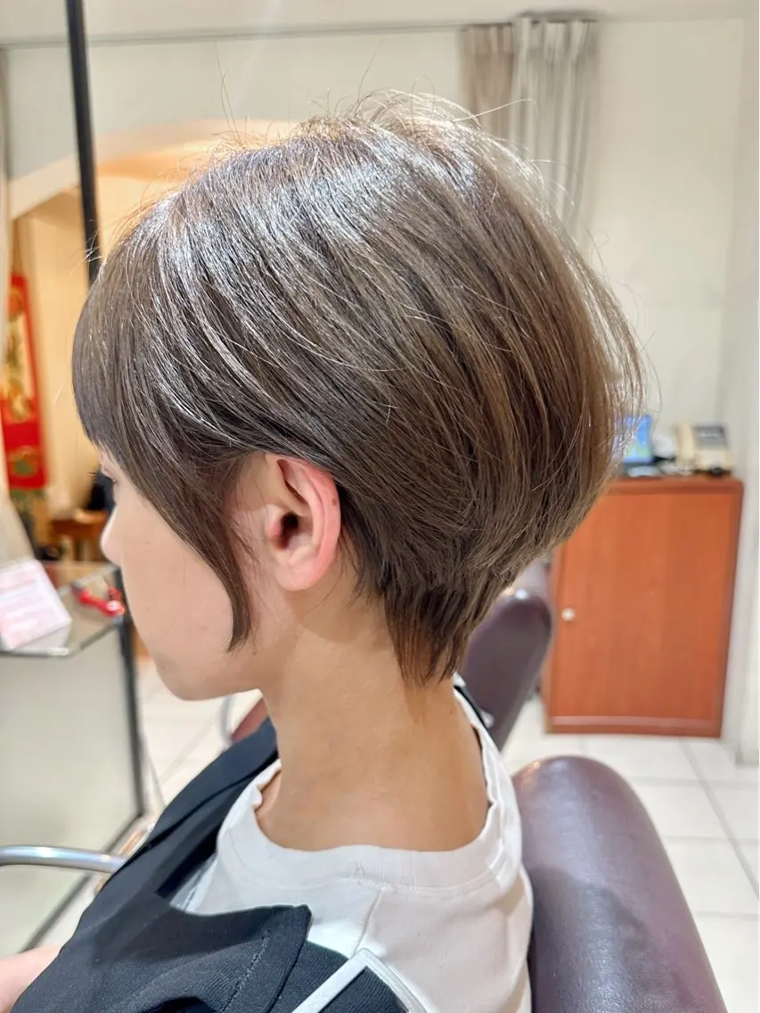ショート 永野 良一のヘアスタイル