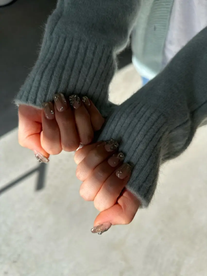 ネイル ハンドネイル nailsalon ∞ ﾐｶﾅﾙ ∞のネイルデザイン