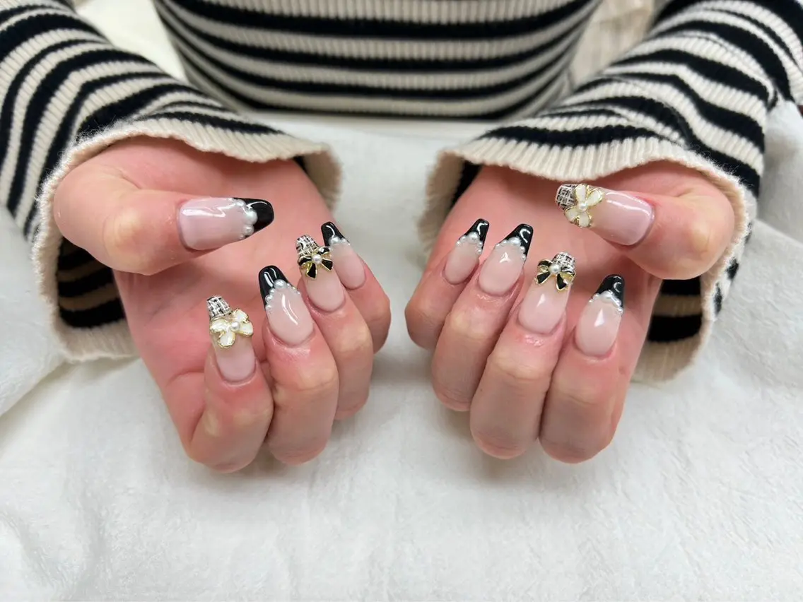 セミロング ネイルJaol 池袋のネイルデザイン