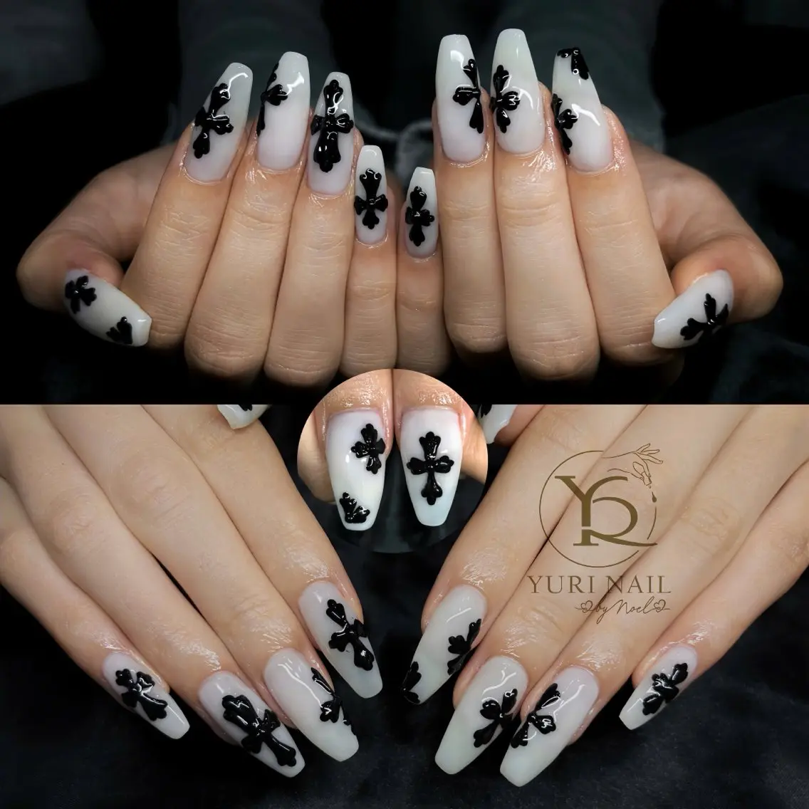 ネイル チークネイル フットネイル グラデーション 韓国ネイル 持ち込み ハンドネイル フットネイル ハンドケア YURI Nail NARITAのネイルデザイン