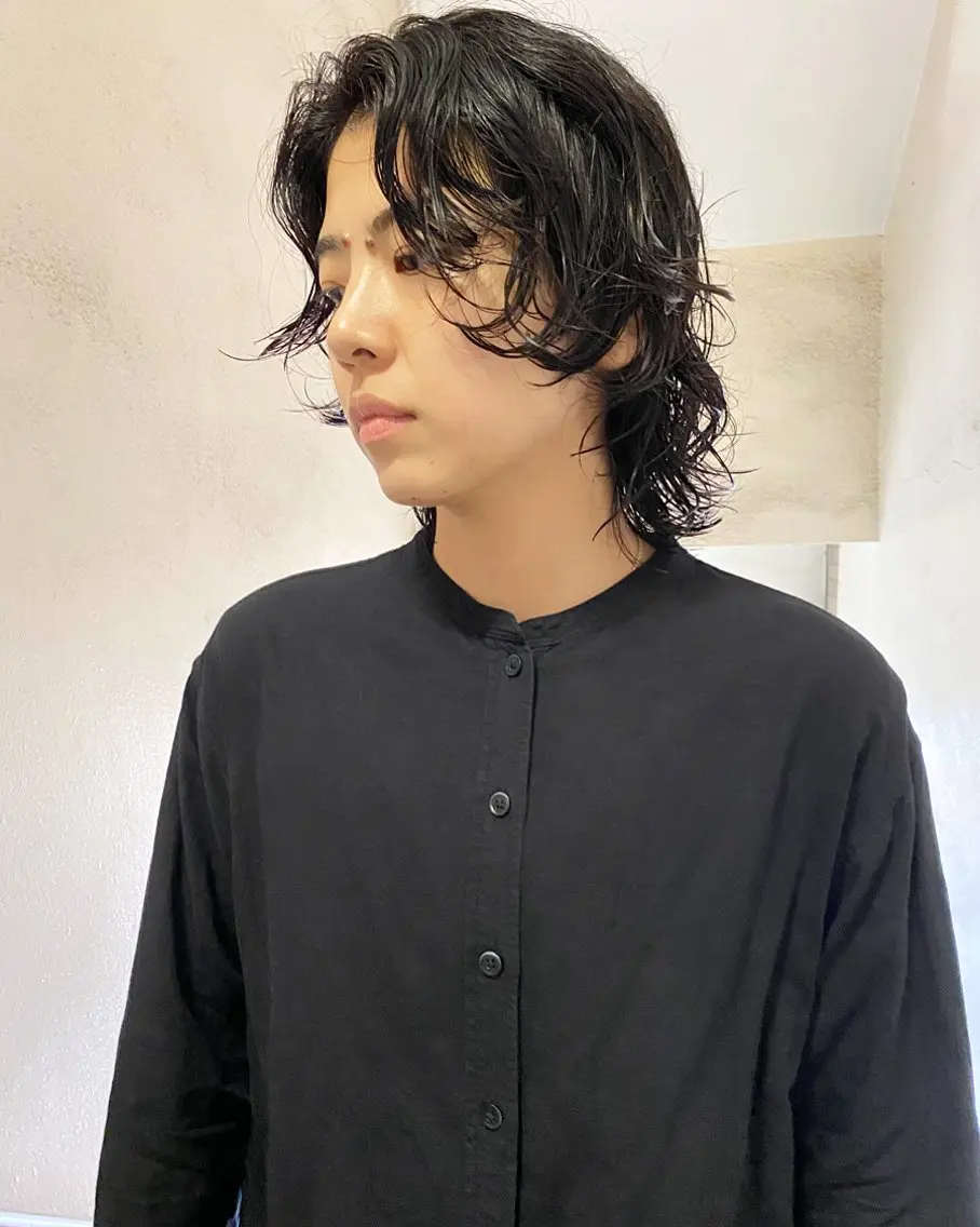 ショート カラー パーマ カット ヘアカラー パーマ トリートメント 坂本 裕介のヘアスタイル