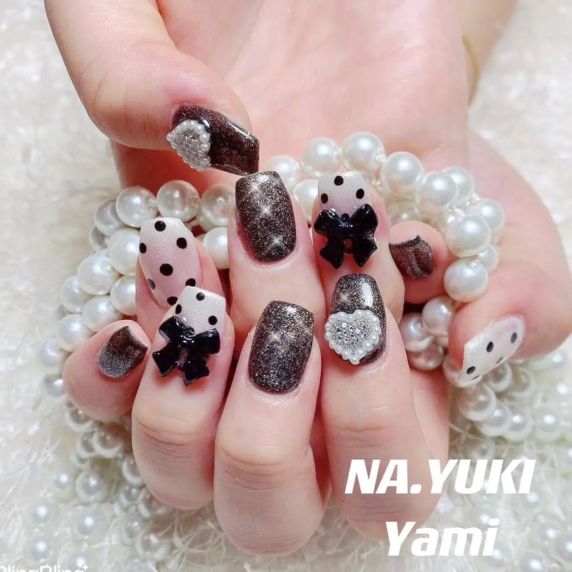 ネイル ハンドネイル ハンドケア YUKI 💗 渋谷店のネイルデザイン