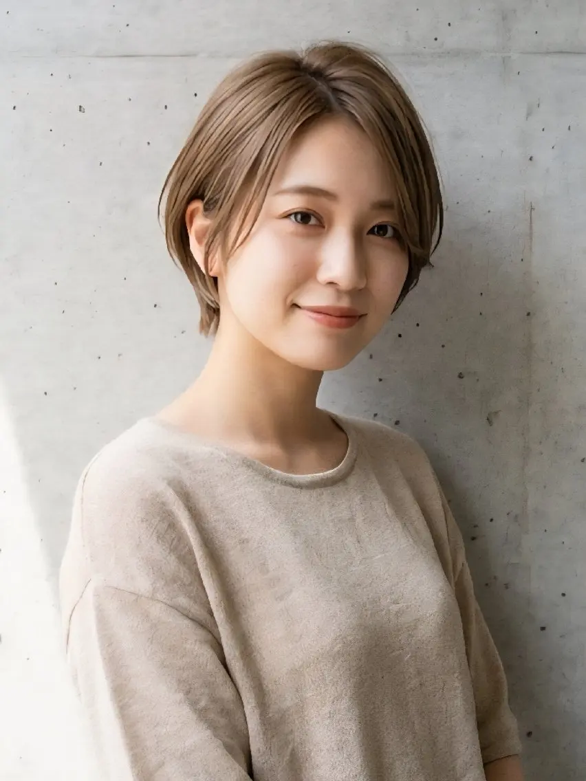 ショート ショート×髪質改善 【松戸】澤田　周のヘアスタイル