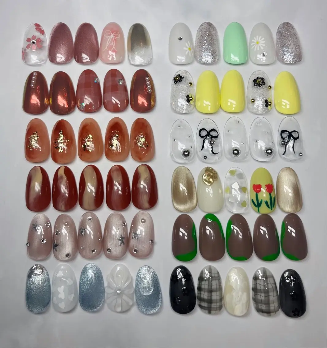 ネイル ハンドネイル HazeGrass NAILのネイルデザイン