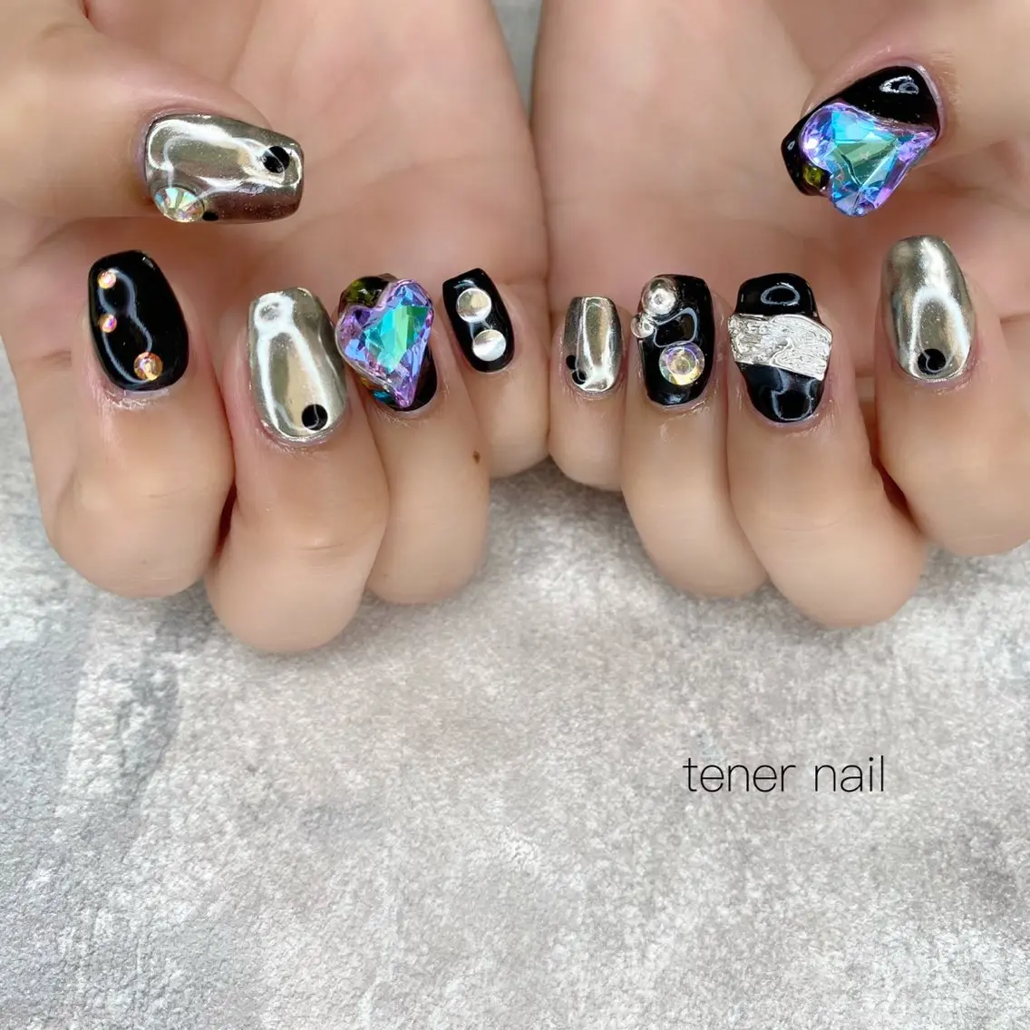 ネイル ハンドネイル テネルネイル tener nailのネイルデザイン