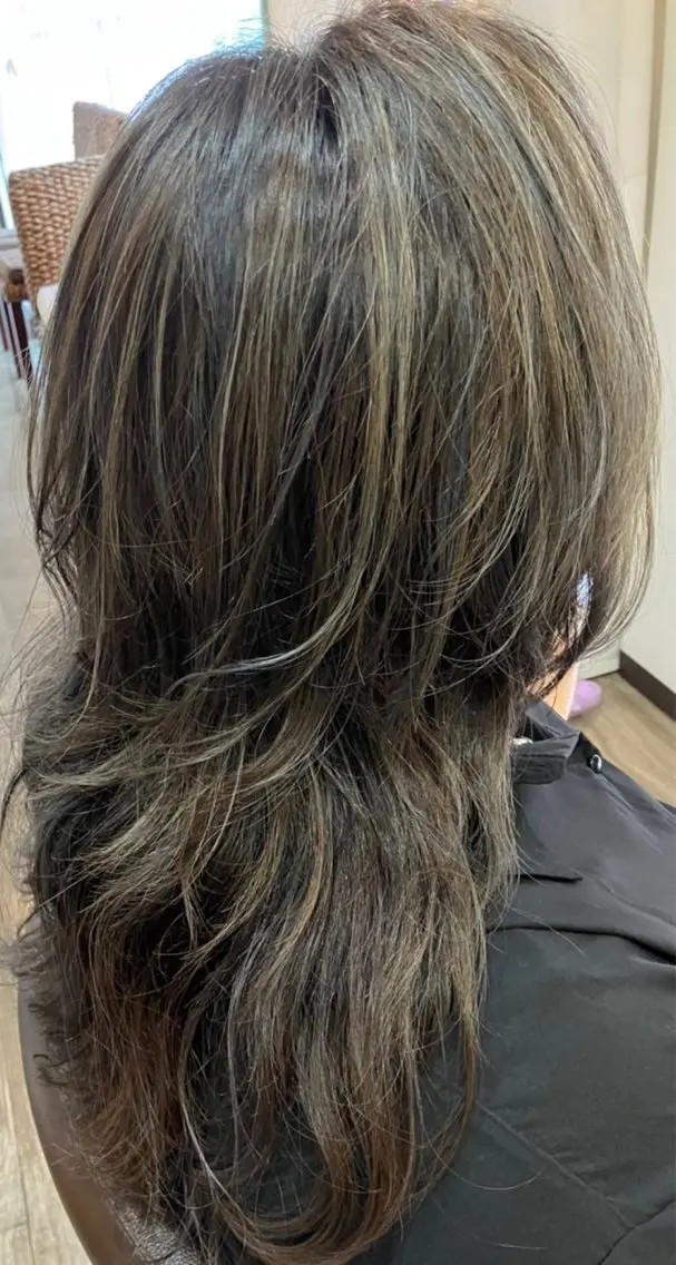 ロング サボテン K・Kのヘアスタイル