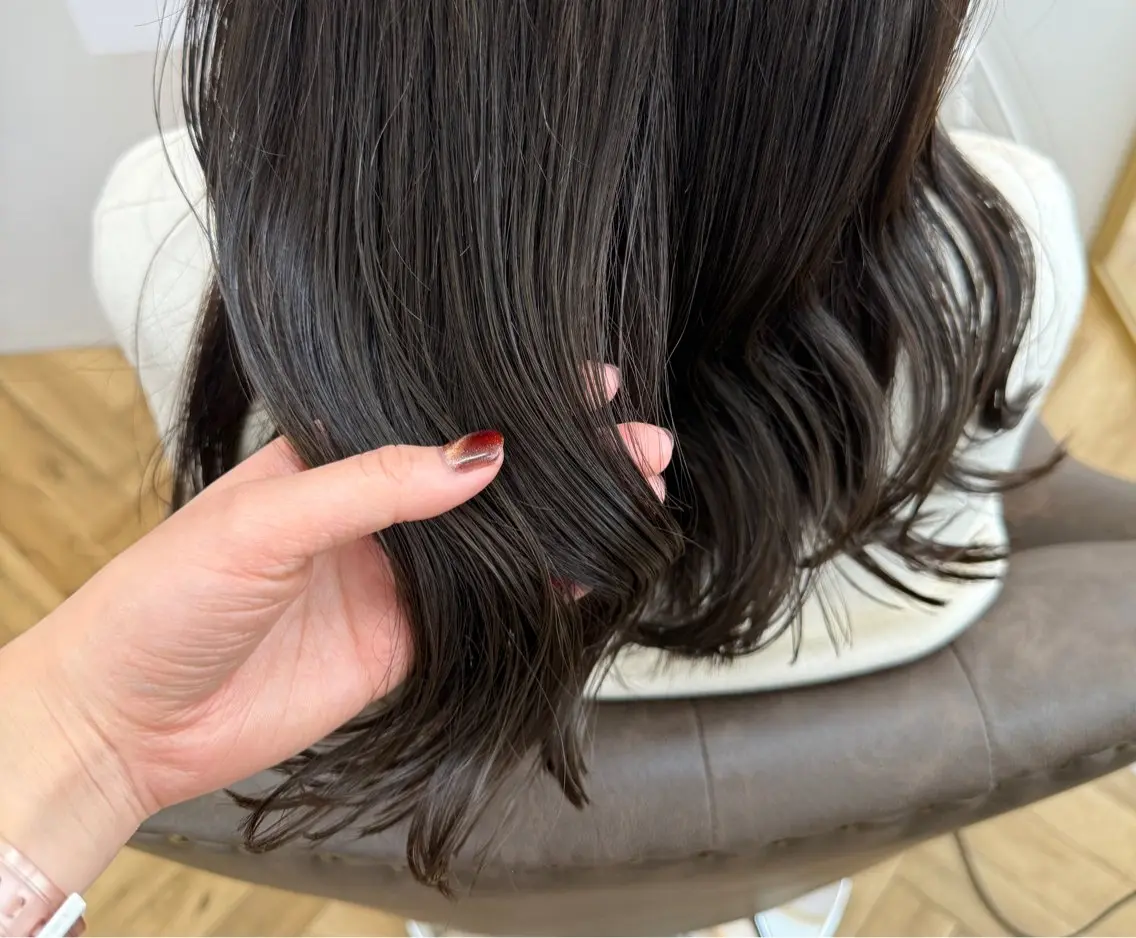 ミディアム カット ヘアカラー 髙橋明衣 /tocca船橋北口のヘアスタイル