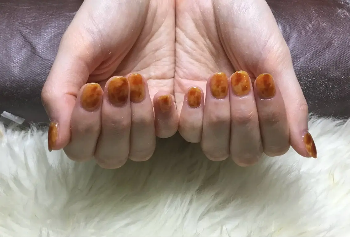 ネイル ニュアンスネイル ワンカラーネイル あいか✨新宿西口1分 パラジェルのネイルデザイン