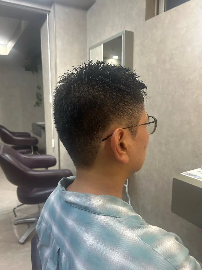 メンズ か れんのヘアスタイル