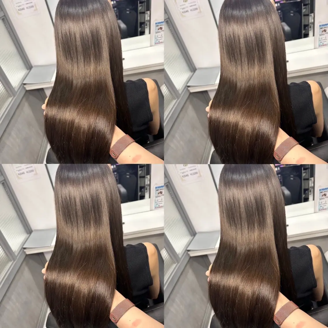 ロング カラー 🦋REISA🦋 エクステ×ハイトーンのヘアスタイル