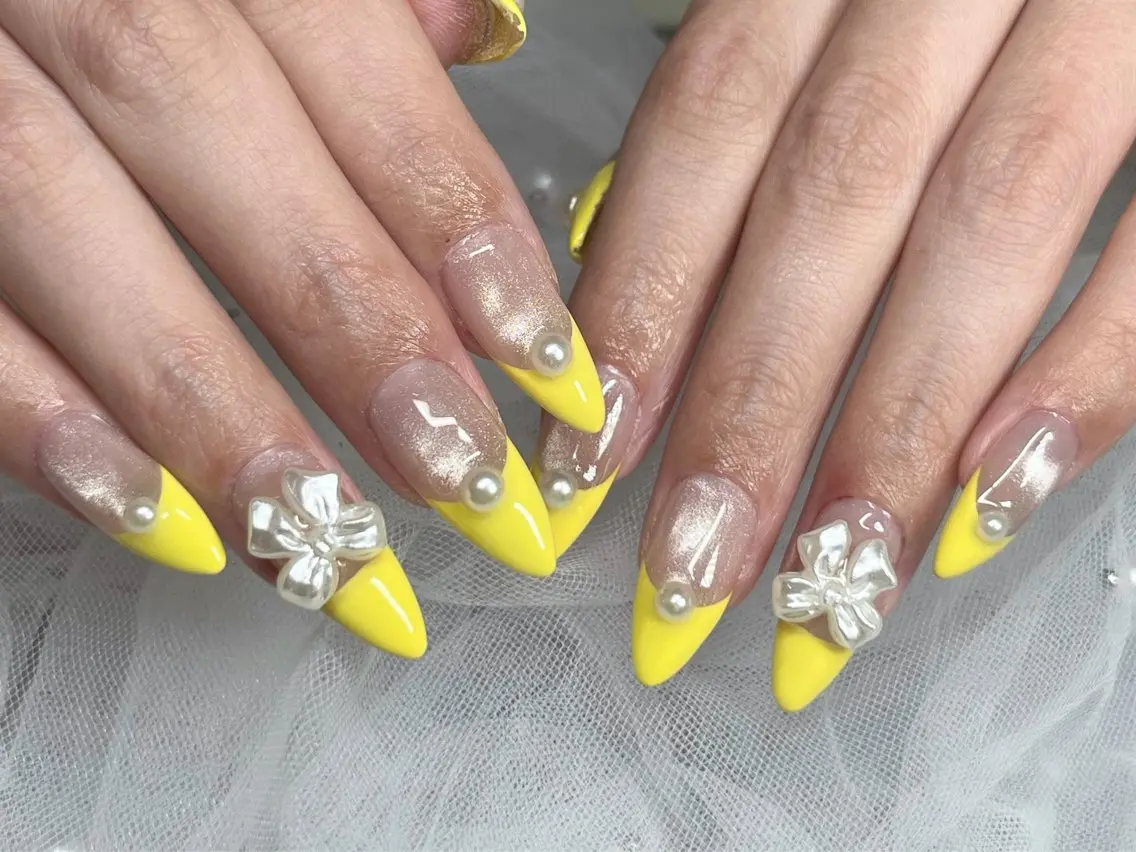 ネイル ハンドネイル なんば7nail YUZUHAのネイルデザイン