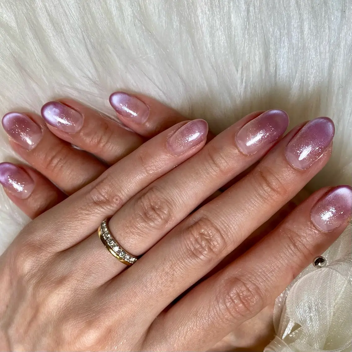 ネイル マグネットネイル FREEME 🌼アビのネイルデザイン