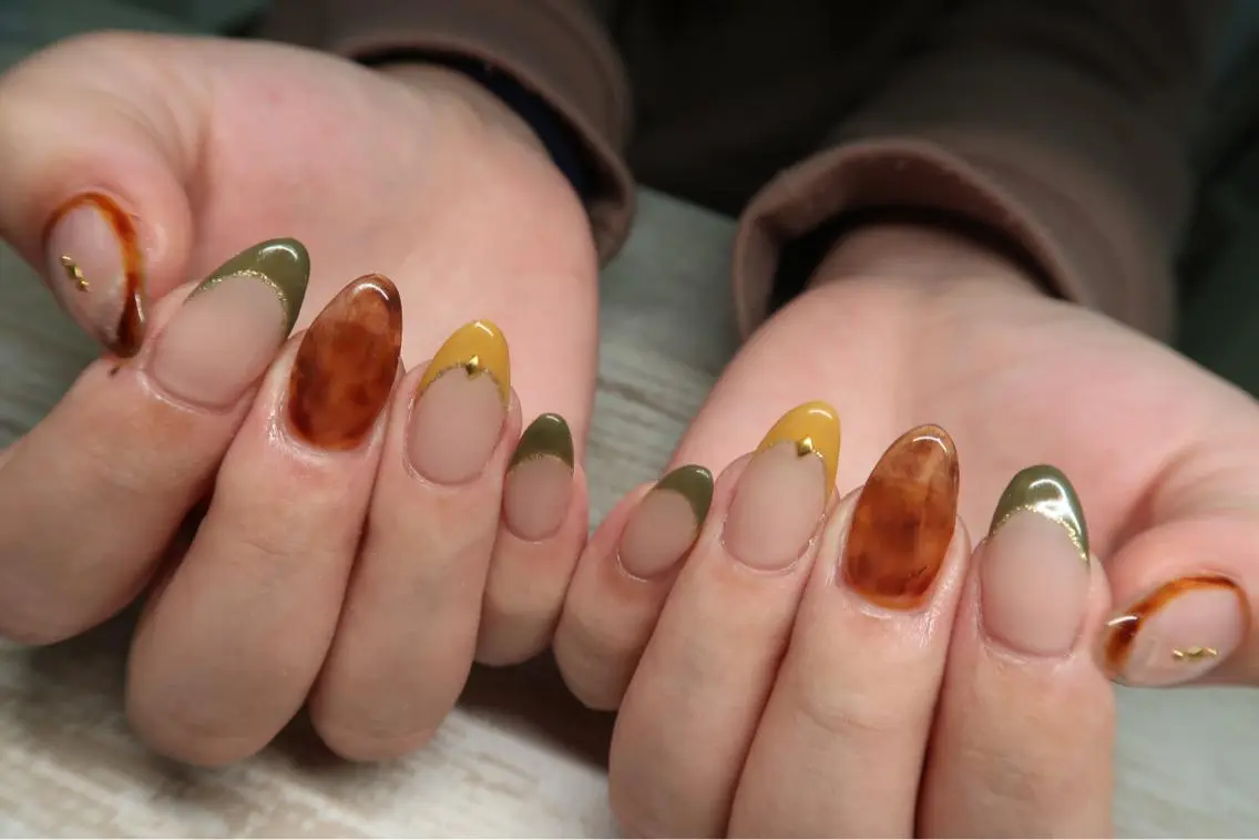 ネイル ハンドネイル Fielia momoのネイルデザイン