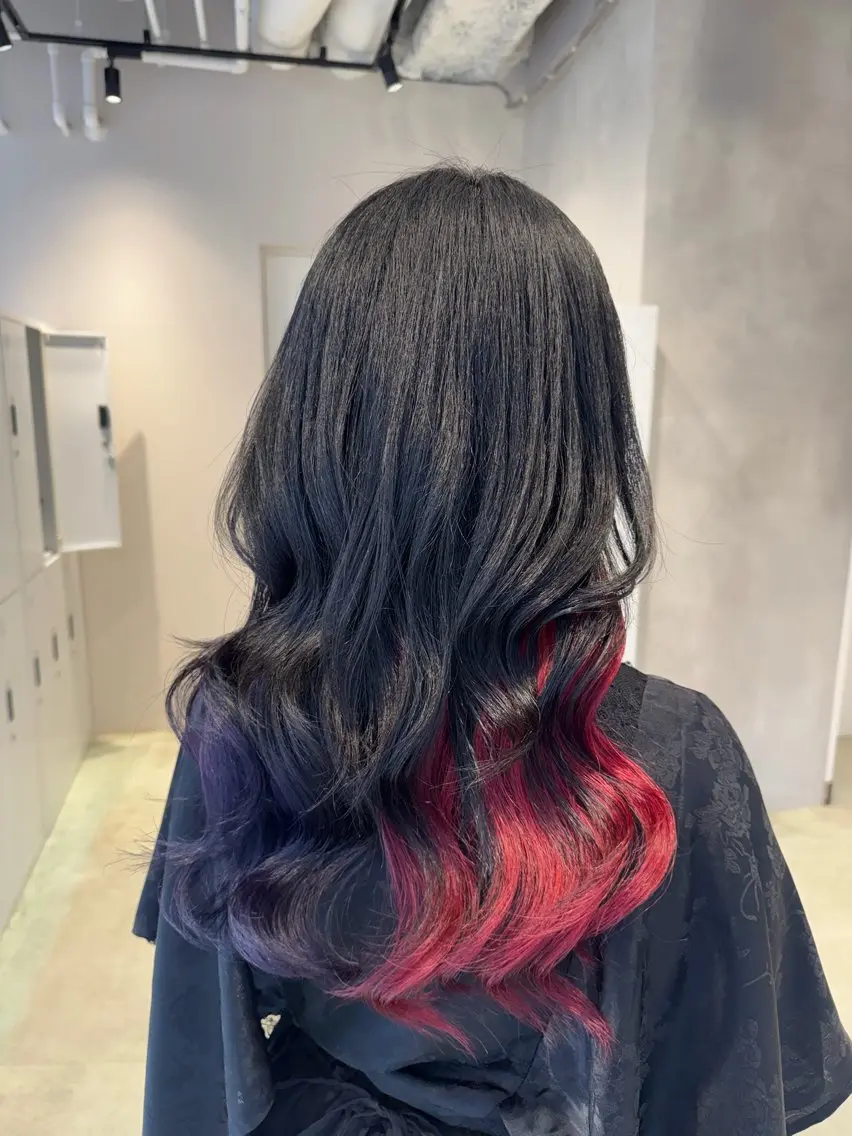 カラー カット ヘアカラー トリートメント 透明感カラー✨艶髪 制作🌱山根あゆみのヘアスタイル