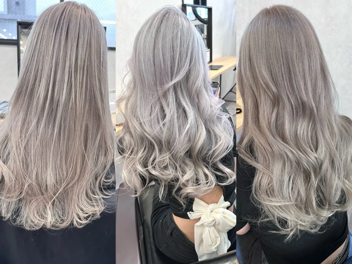 ロング ヘアカラー トリートメント 💎lino _by _ACNE💎 🧸のヘアスタイル