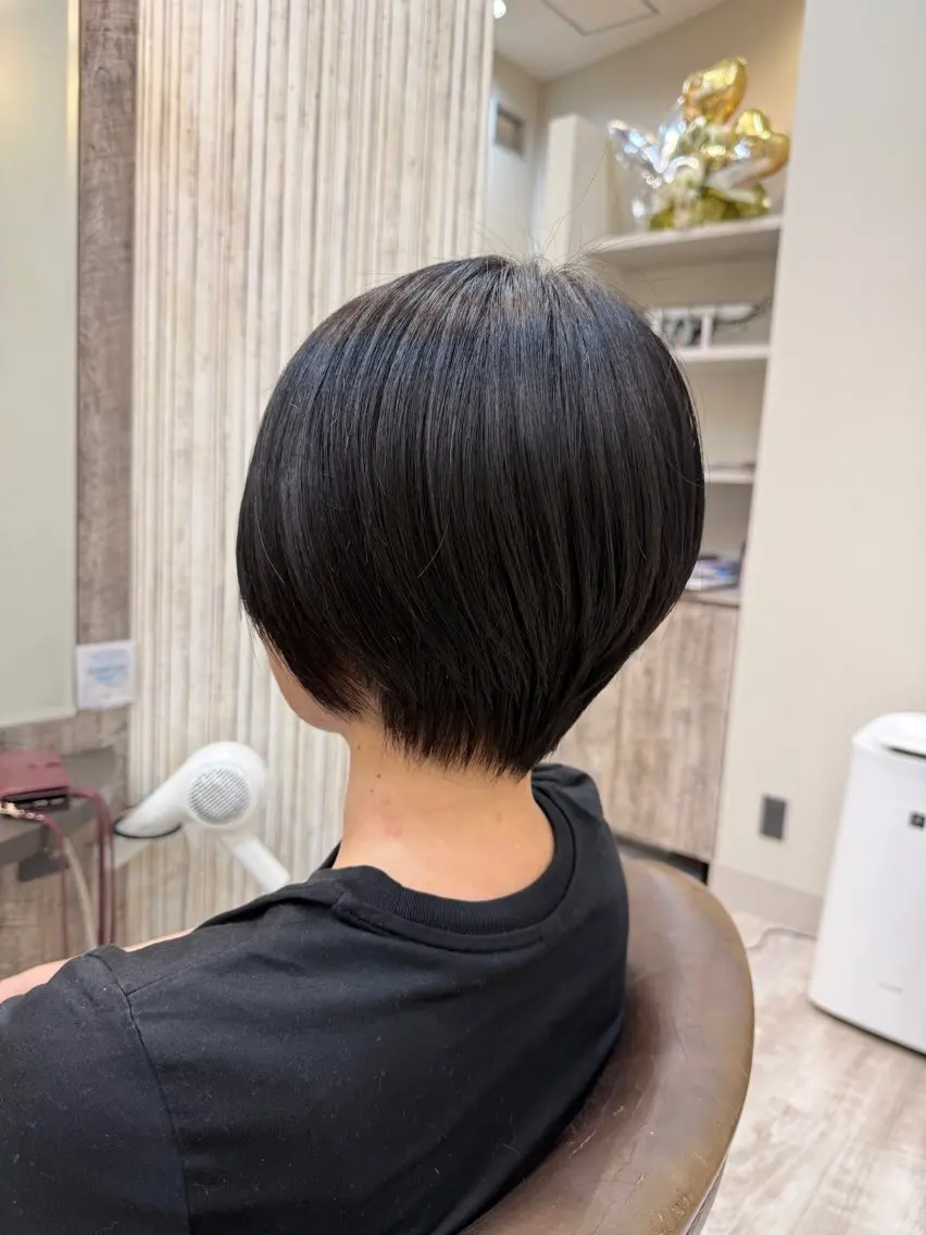 《ショートスタイル限定✨》カットモデル✂︎の写真