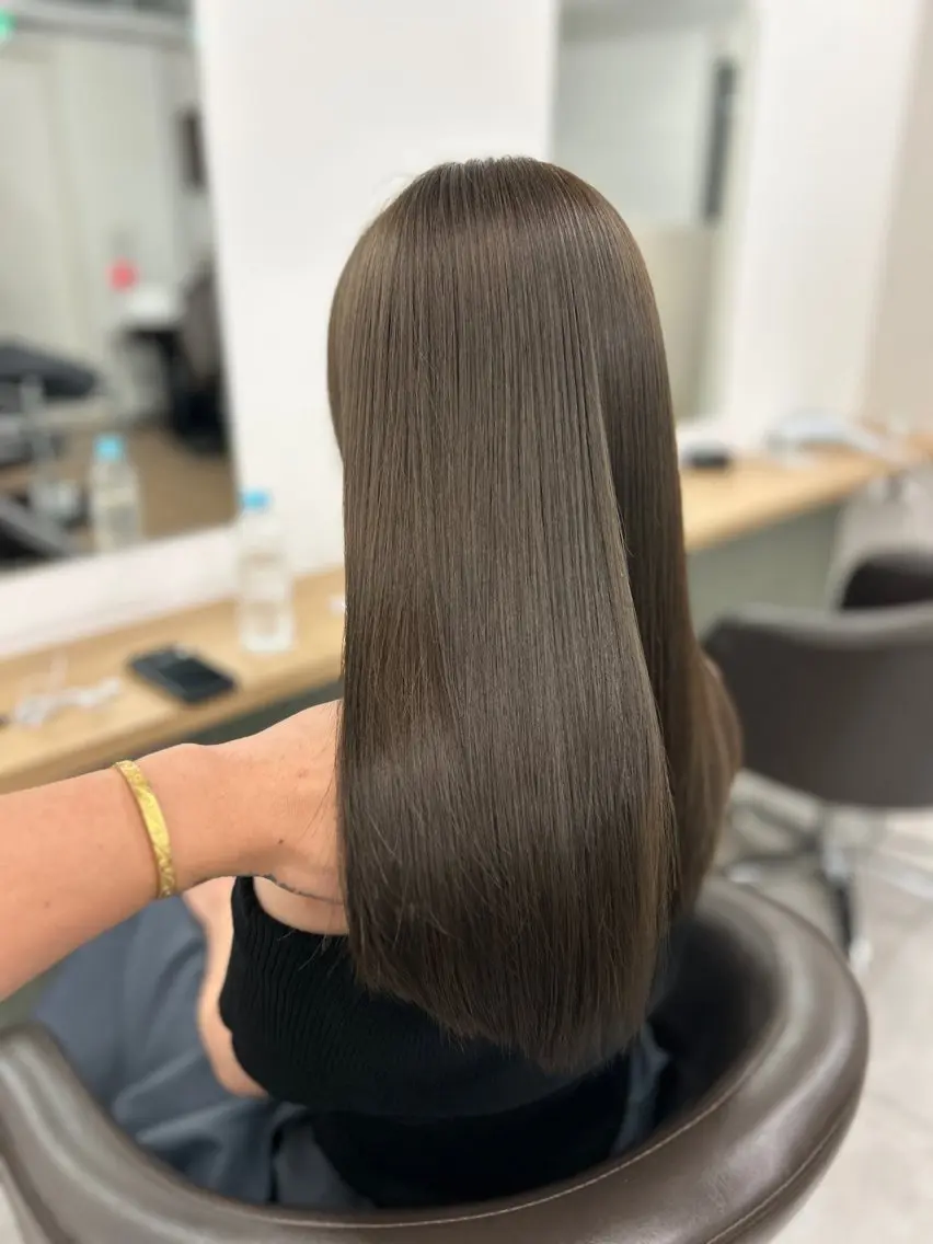 ロング カラー ヘアアレンジ カット ヘアカラー トリートメント 【代表】 たき〜のヘアスタイル