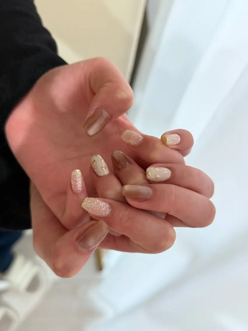 ネイル 持ち込み ハンドネイル ayaka naruのネイルデザイン