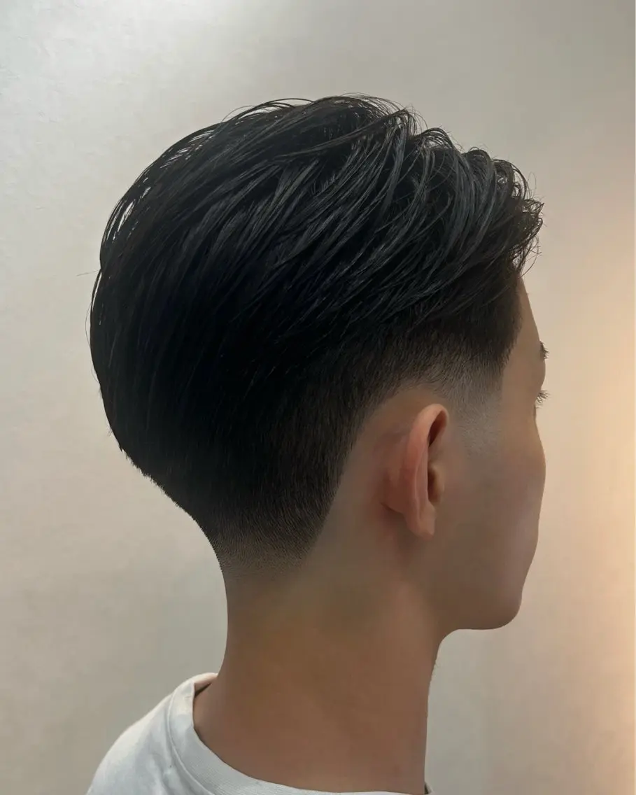 ショート メンズ カットモデル無料 8月14日空きありのヘアスタイル