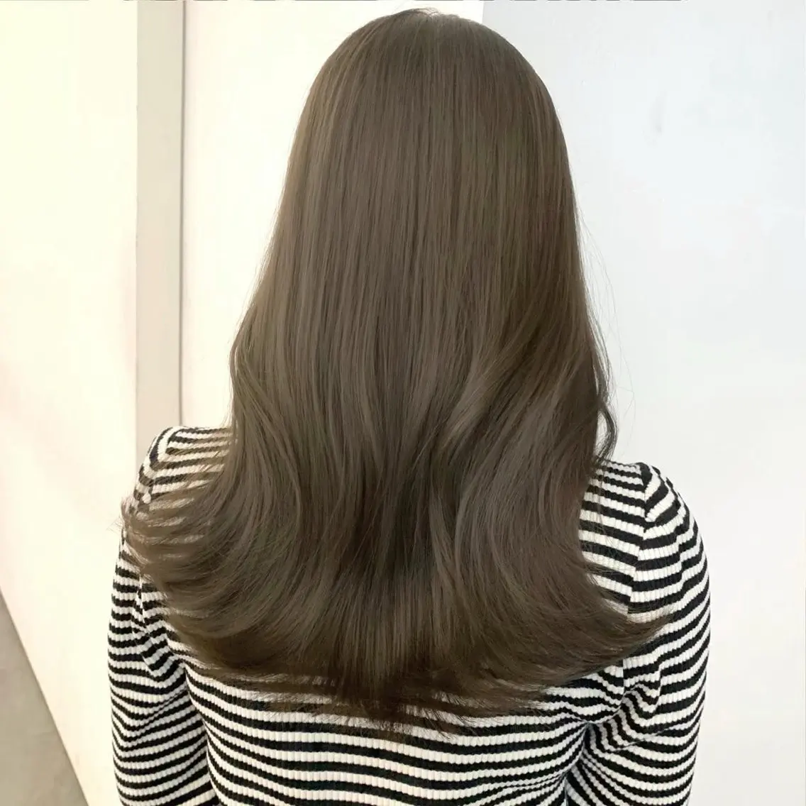ロング カラー SASE_ えま🎀ᩚ✧︎*。のヘアスタイル