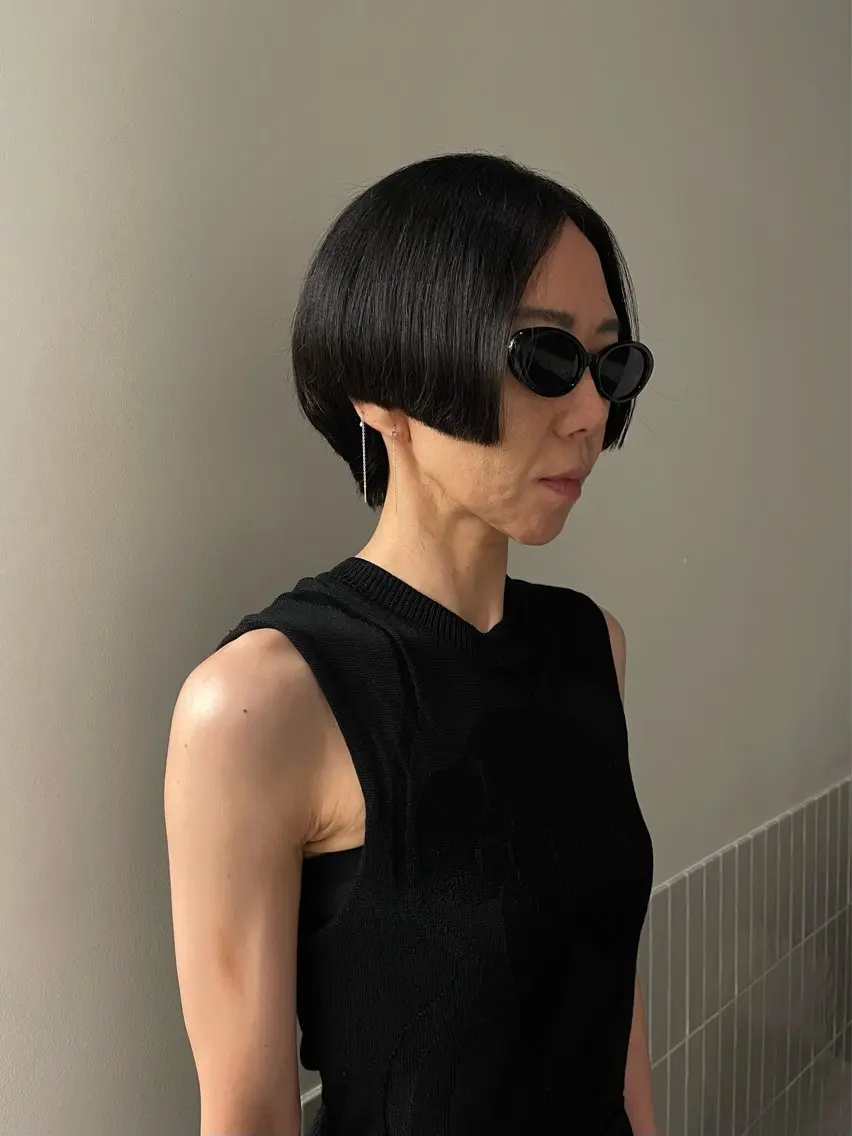 ショート カラー HARUKA/原宿 ショートカットモデルのヘアスタイル
