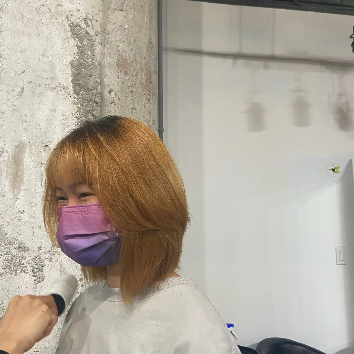 《似合わせ⭐︎》カット＋ベーストリートメント¥4,900→¥3,800の写真