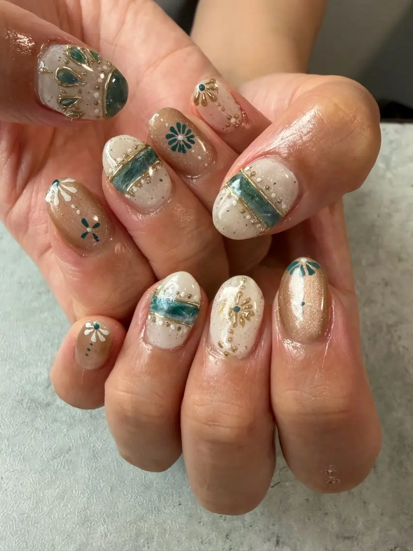 ネイル ハンドネイル Harehi_ nailのネイルデザイン