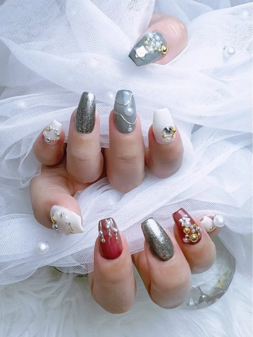 ネイル ハンドネイル BIJOU yuzuのネイルデザイン