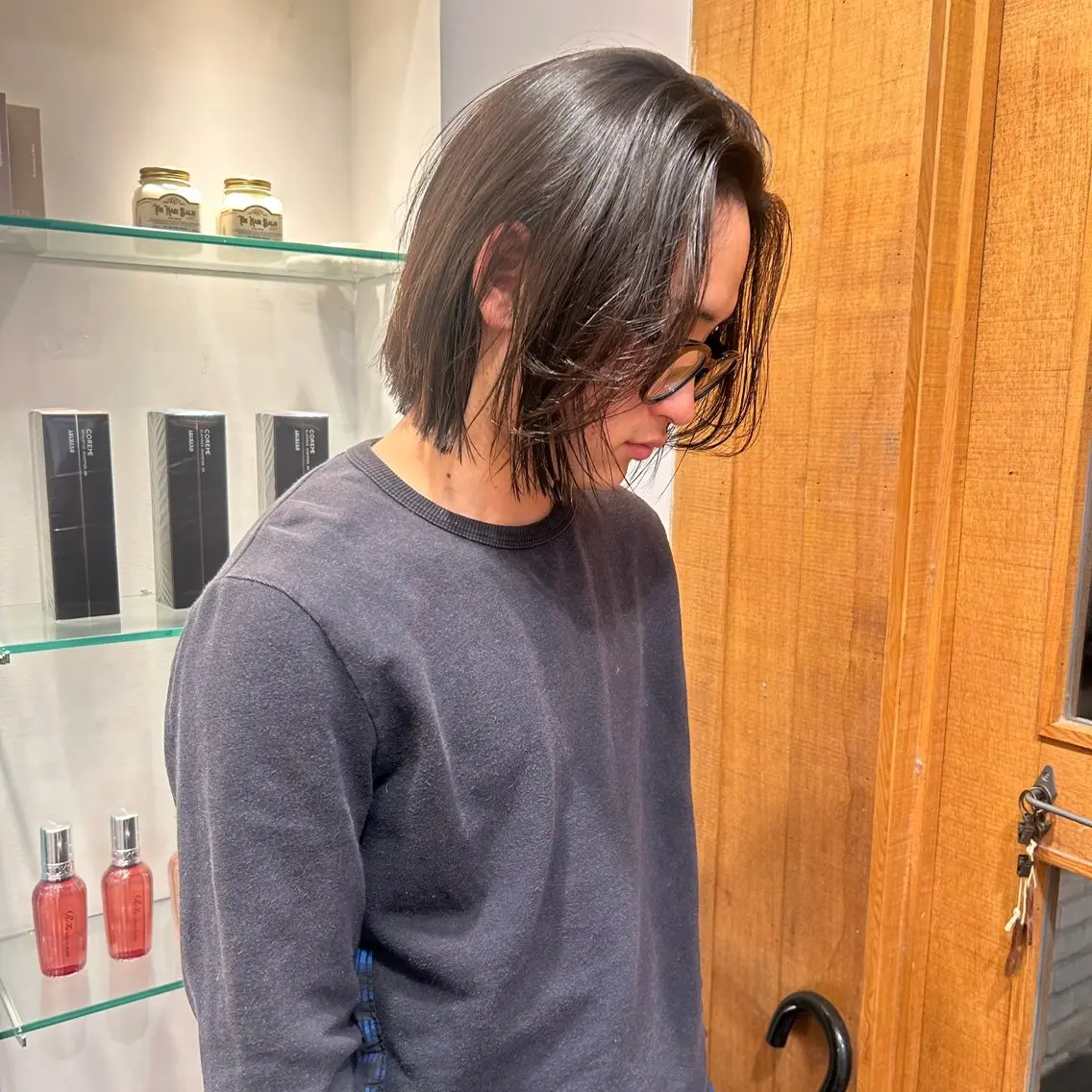 メンズ mi yuのヘアスタイル