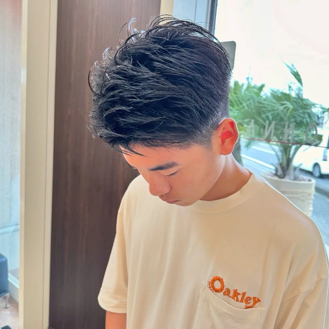 メンズ 刈り上げ るん ️💞のヘアスタイル