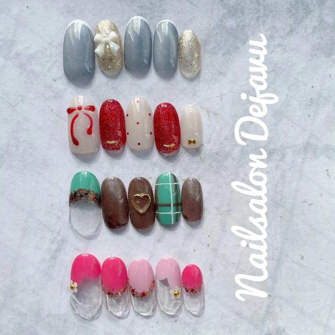 ネイル ハンドネイル Nail salon Dejavu 🌿のネイルデザイン