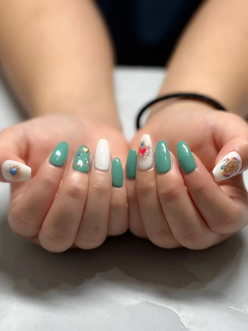 ネイル アートネイル 持ち込み ｎｙａｓｕ ｎａｉｌのネイルデザイン