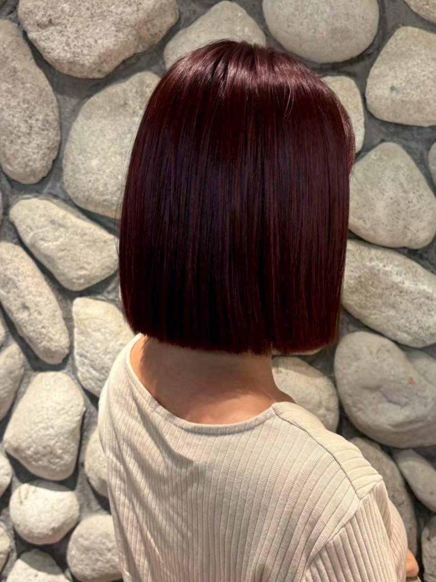 ショート カラー Venus倉敷店 大源のヘアスタイル