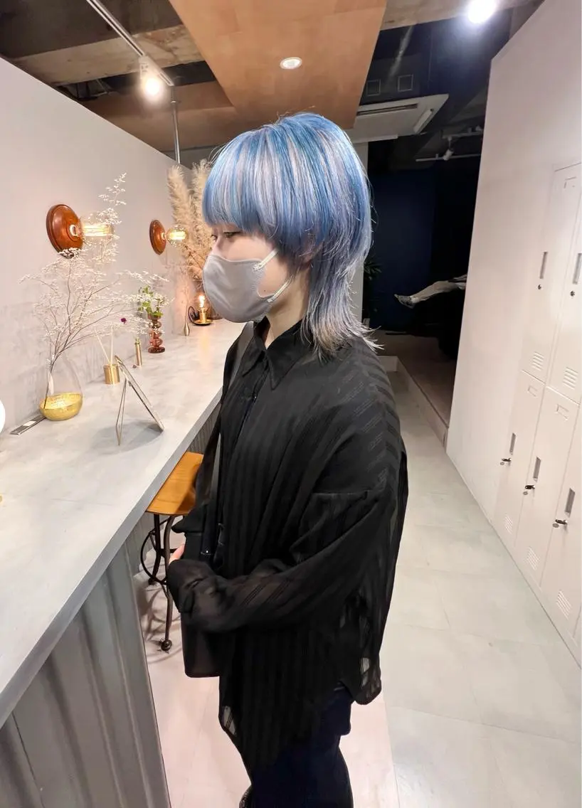 🙆♀️女の子限定🙆♀️カラー&前髪カット&艶トリートメント 追加でTOKIO Trの写真