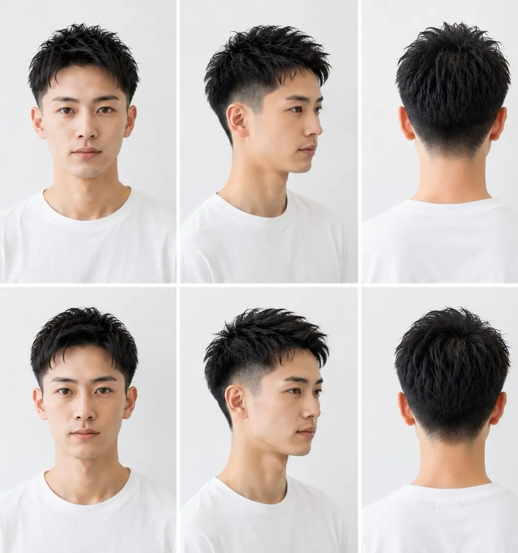 メンズ カット ヘッドスパ Garden 浅草蔵前のヘアスタイル