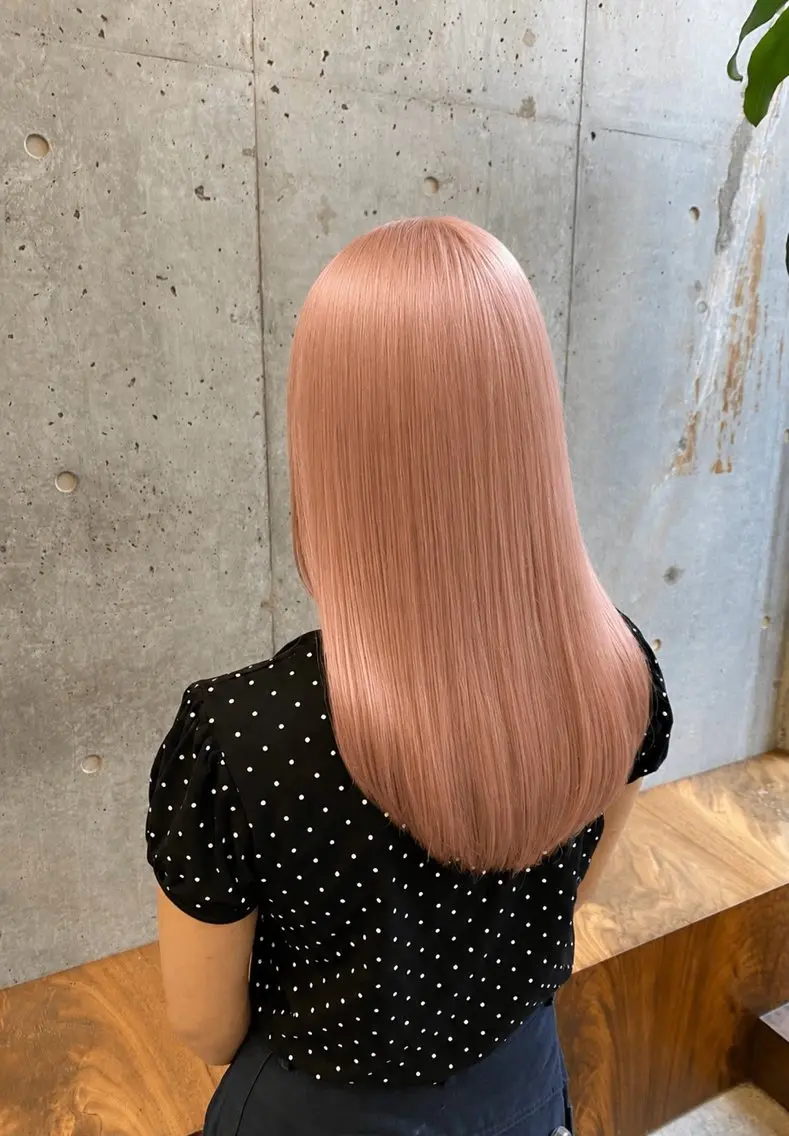 ロング カラー 🌈艶ハイトーン特化 🌈NOZOMUのヘアスタイル