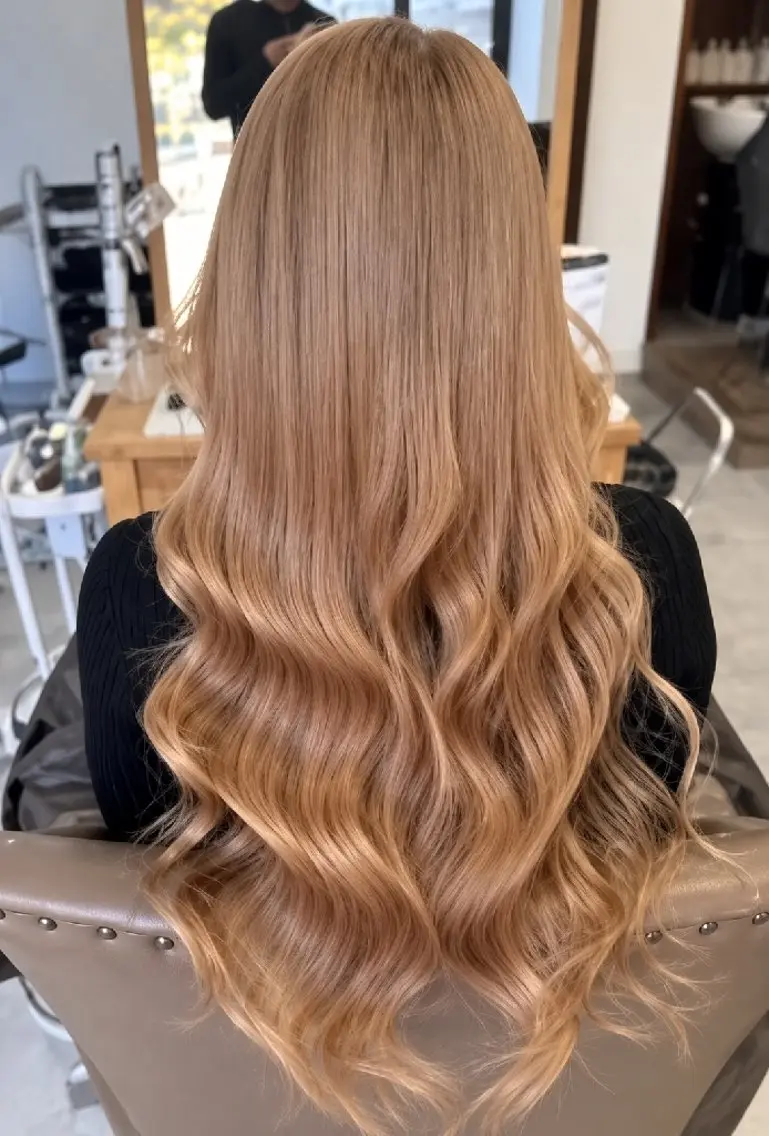 ロング SEIYA/ プルエクステのヘアスタイル