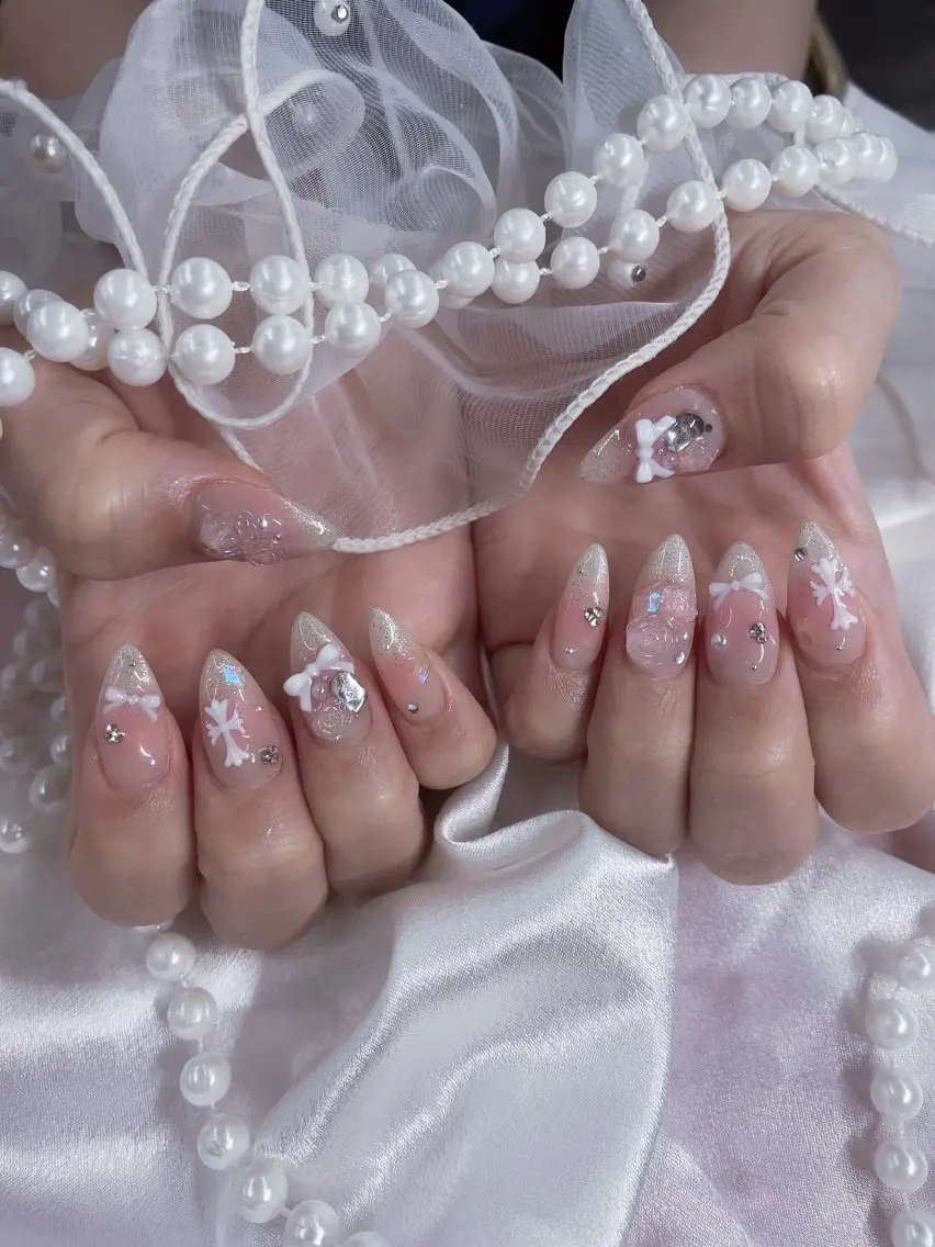 ネイル ハンドネイル 🫧 Y♡veil🫧のネイルデザイン