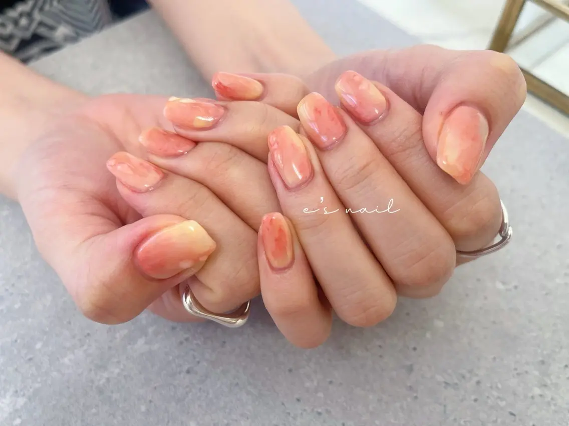 ネイル e’s nail Lumièreのネイルデザイン