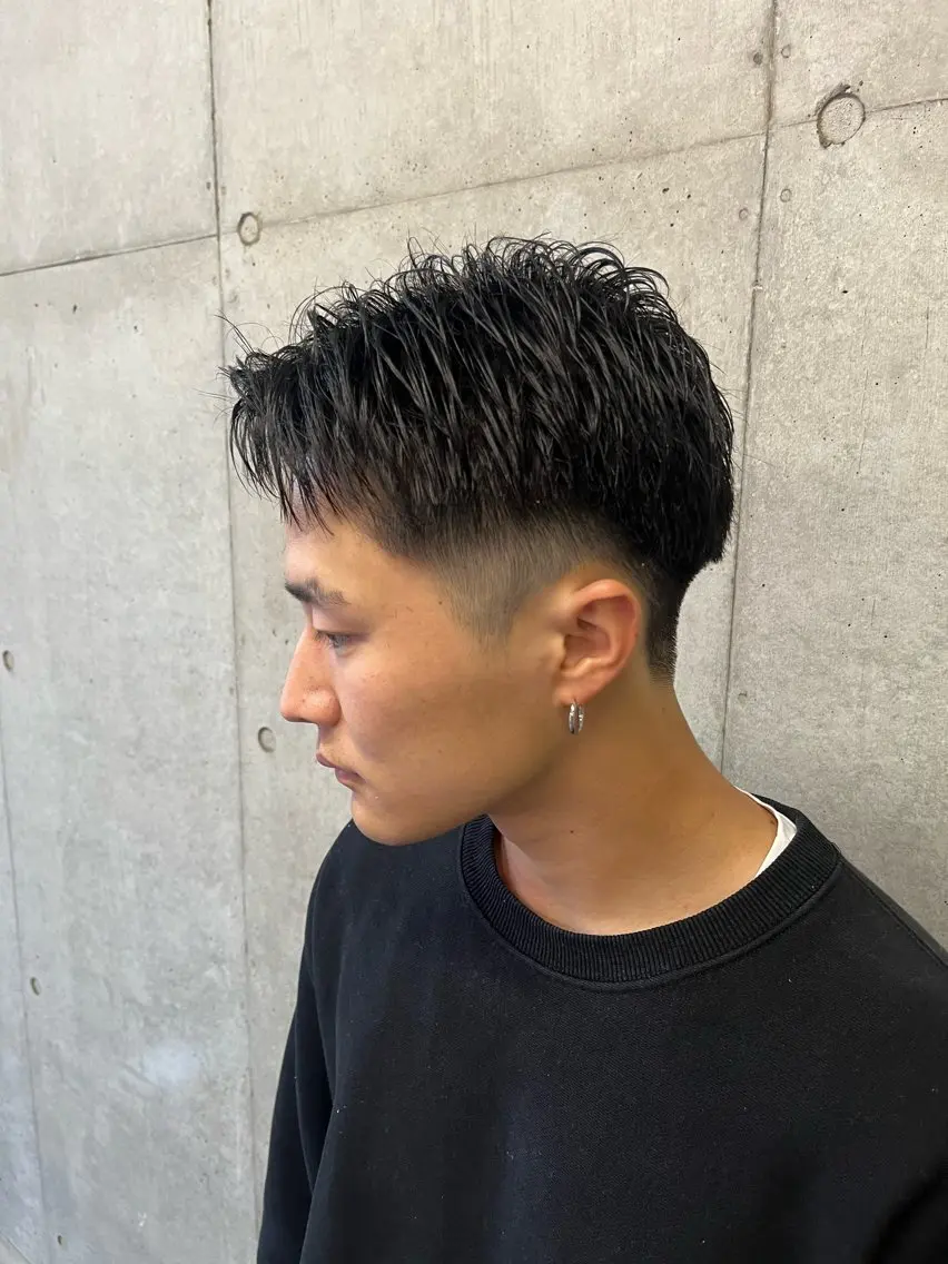 ショート メンズ ku-ta 【立川/メンズ】のヘアスタイル
