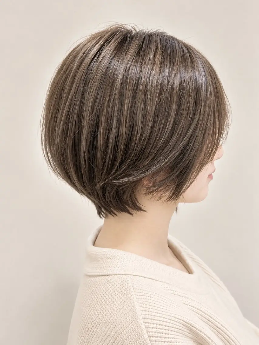 ショート カラー UNDER TREE GARDEN/Akiのヘアスタイル