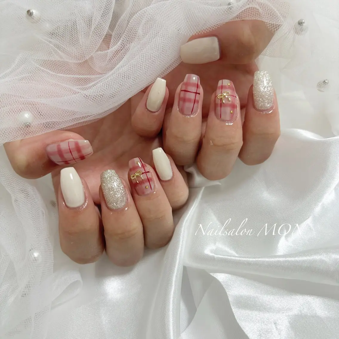 ネイル ハンドネイル Nailsalon MONのネイルデザイン