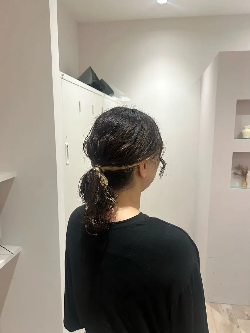 パーマ Rosierbleu /和泉市/大工のヘアスタイル